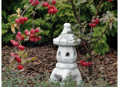 Lampes de jardin japonais Décoration Statue Figures Figure